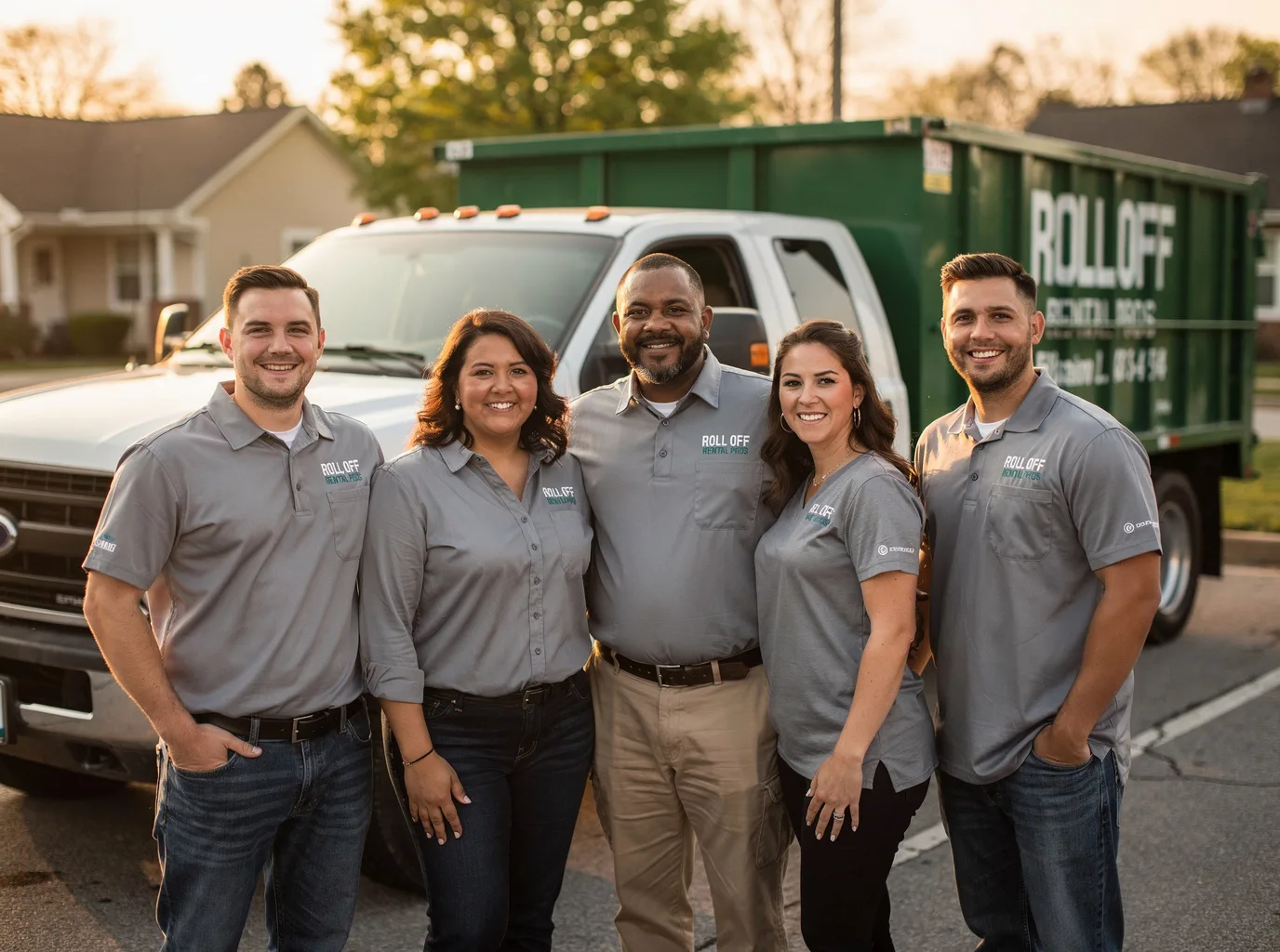 Roll Off Dumpster Rental company in Linden, WI