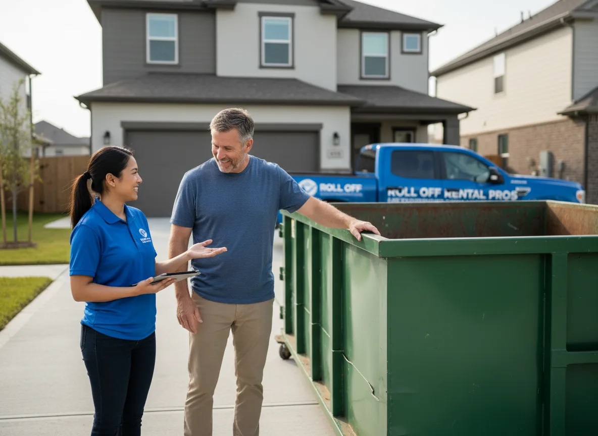 Roll Off Dumpster Rental Linden, WI FAQs